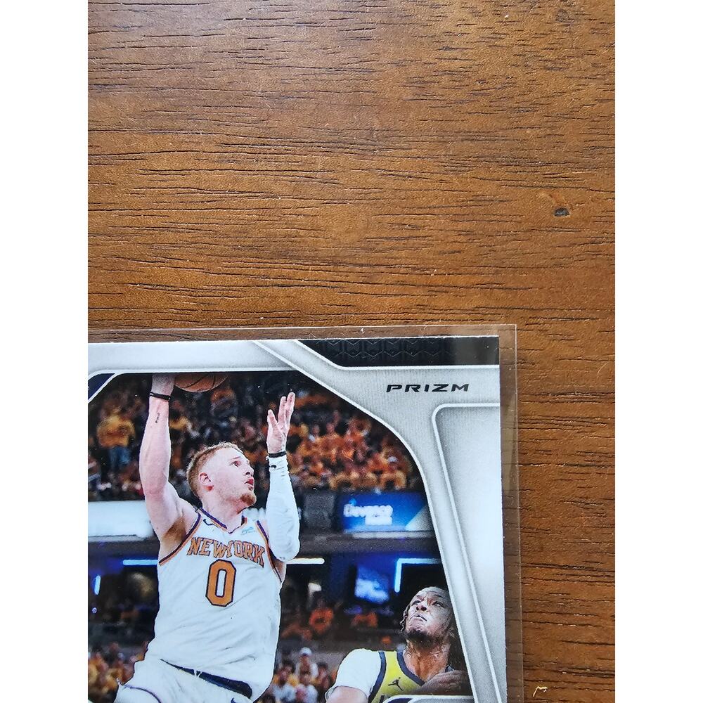 Donte DiVincenzo 2024-2025 Panini Prizm #51 - Minnesota Timberwolves - NBA - Picture 4 of 4